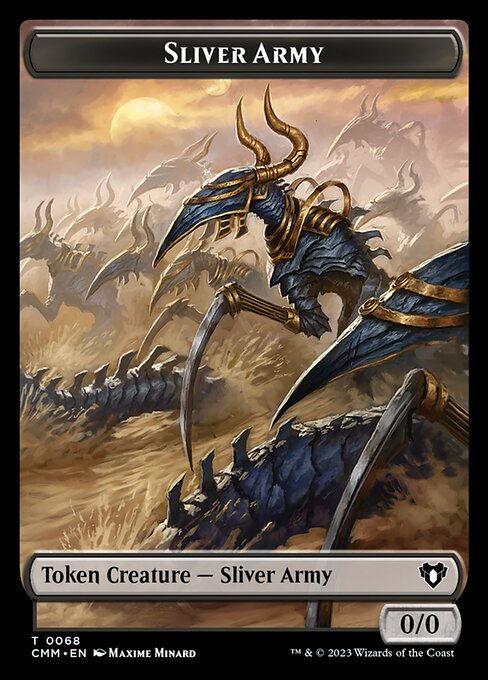 Sliver Army // Sliver (tcmm) (Commander Deck)