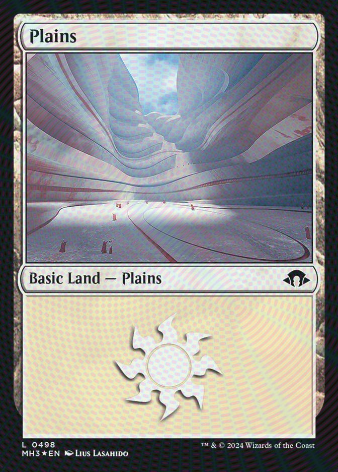 Plains (MH3) (498) / Ripple Foil