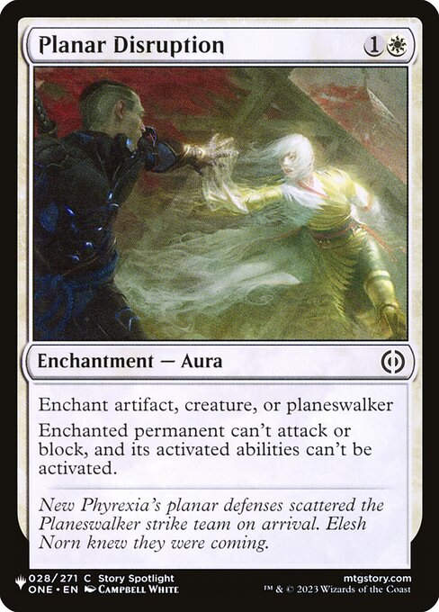 Planar Disruption (PLST) (ONE-28)
