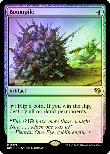 Boompile (cmm) / Foil