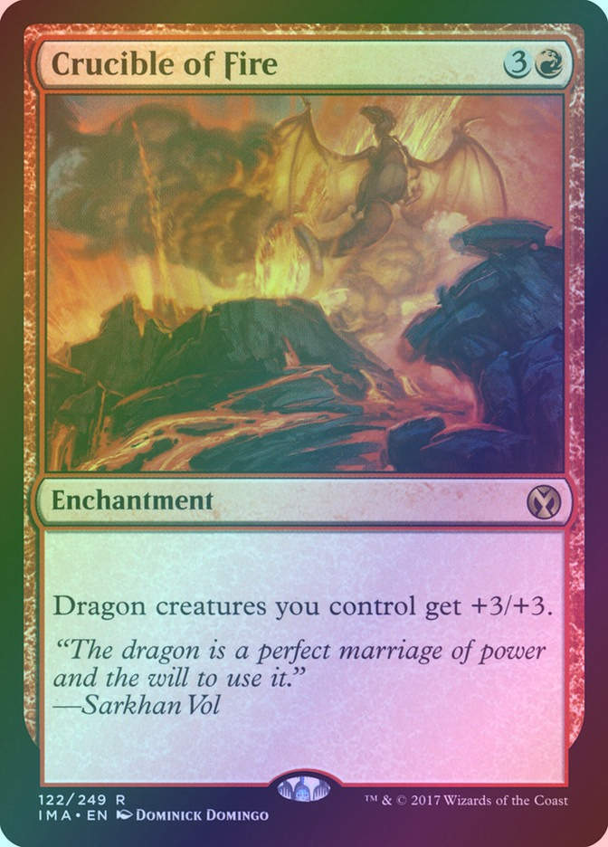 Crucible of Fire (IMA) (122) / Foil