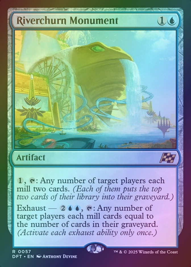 Riverchurn Monument (PDFT) (57p) / Foil