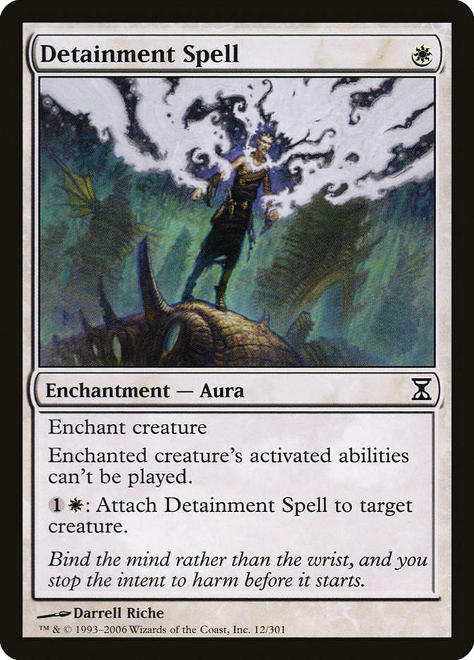 Detainment Spell (TSP) (12)
