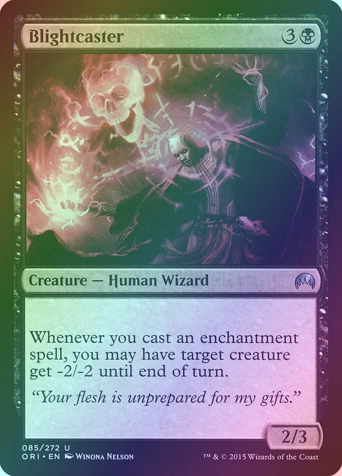 Blightcaster (ORI) (85) / Foil