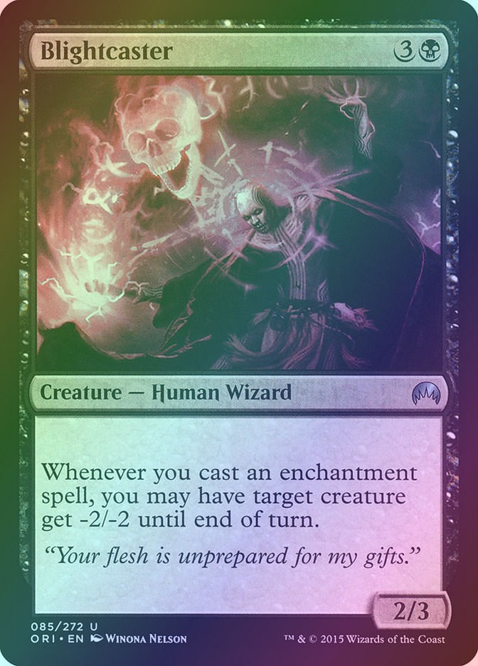 Blightcaster (ORI) (85) / Foil