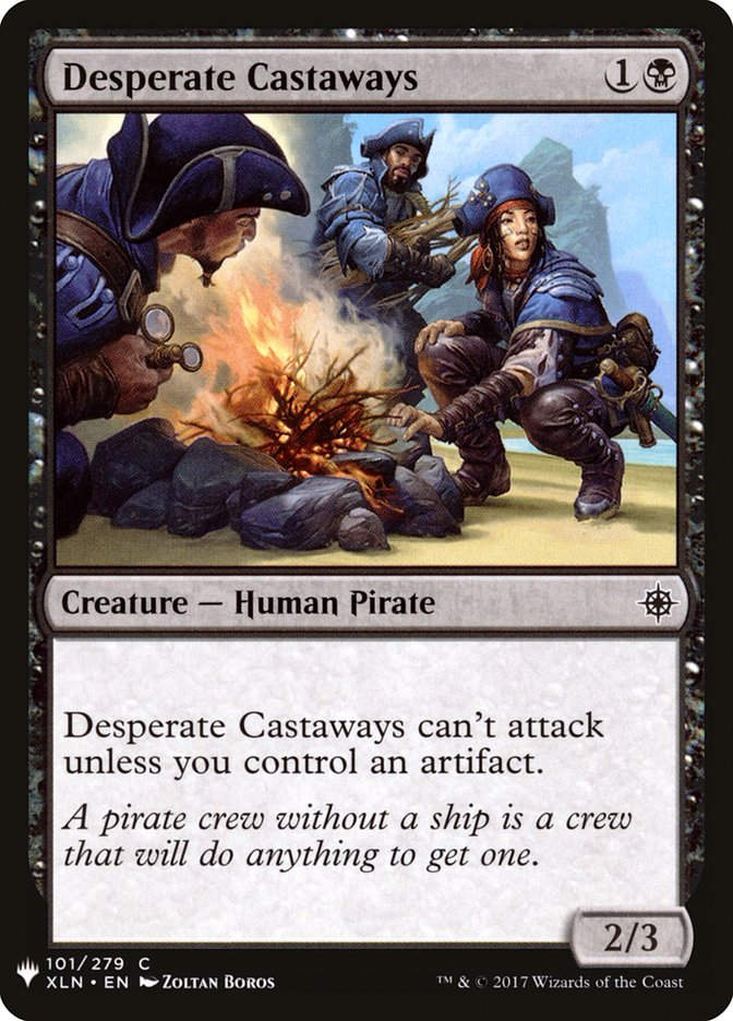 Desperate Castaways (MYS)