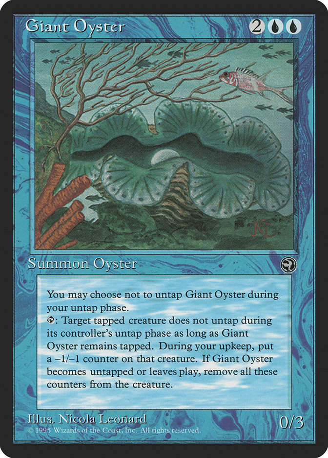 Giant Oyster (hml)