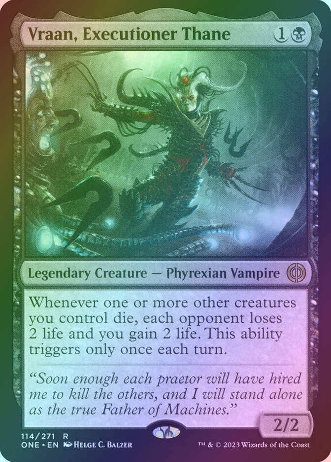 Vraan, Executioner Thane (ONE) (114) / Foil