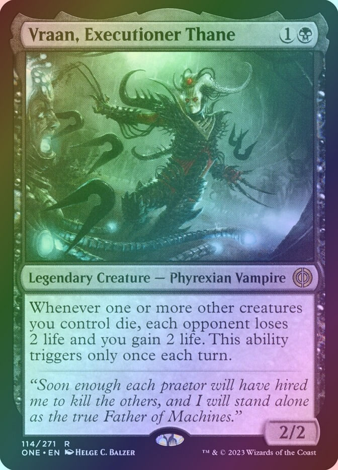 Vraan, Executioner Thane (ONE) (114) / Foil