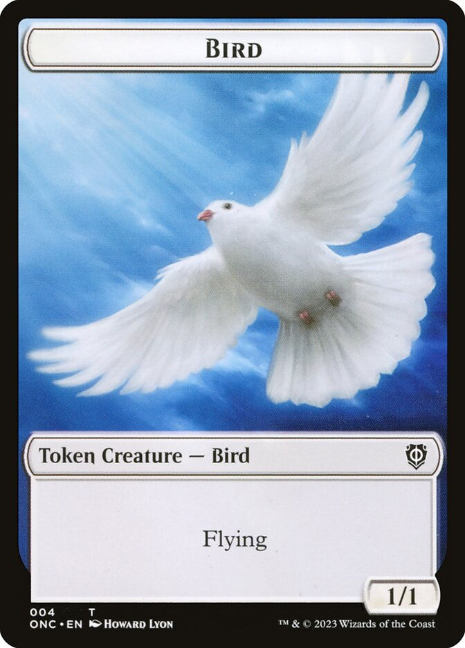 Bird // Cat (TONC) (4 // 1) — cara 1 de 2