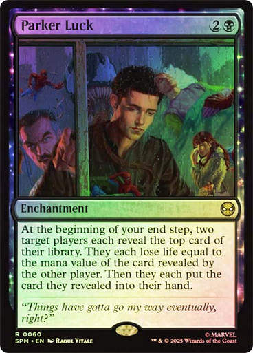 Parker Luck (SPM) (60) / Foil