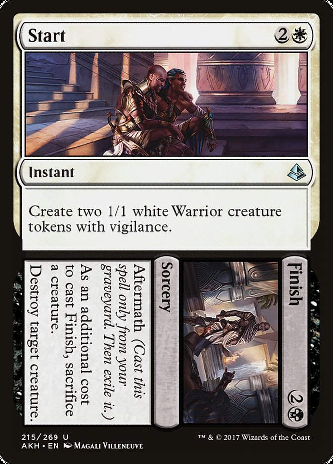 Start // Finish (AKH) (215)