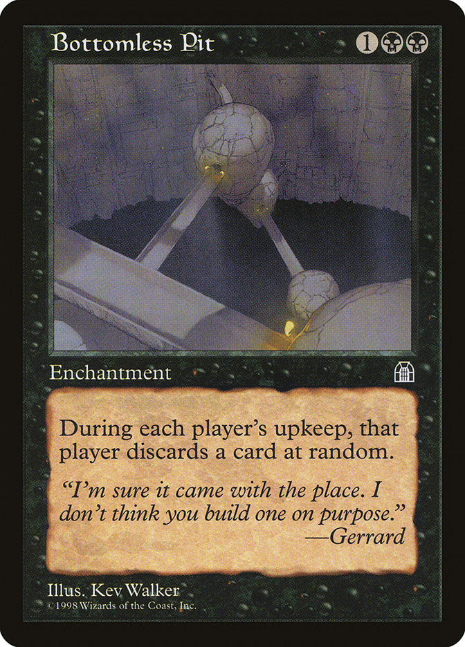 Bottomless Pit (sth)
