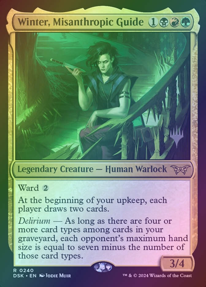 Winter, Misanthropic Guide (PDSK) (240p) / Foil