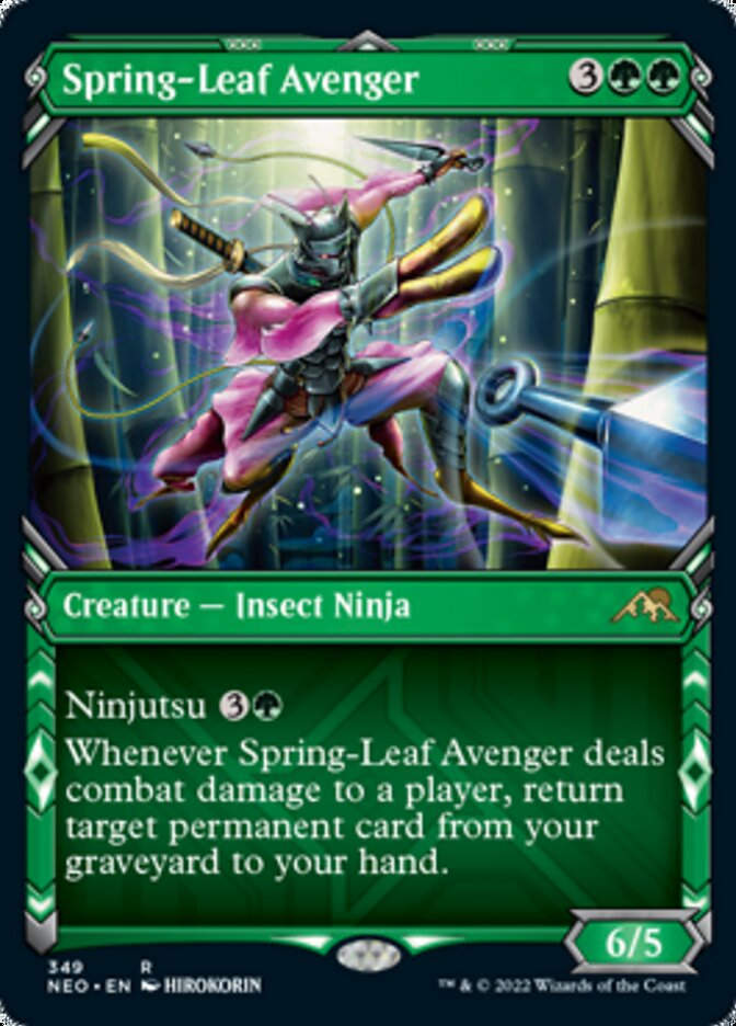 Spring-Leaf Avenger (NEO) / Showcase
