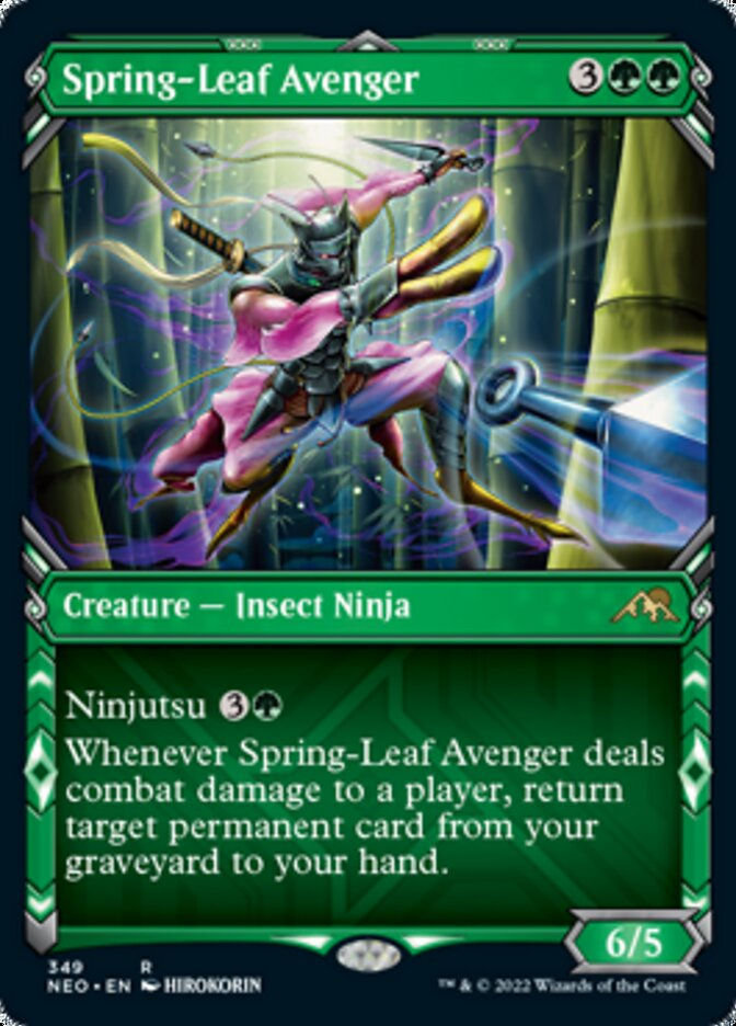 Spring-Leaf Avenger (NEO) / Showcase