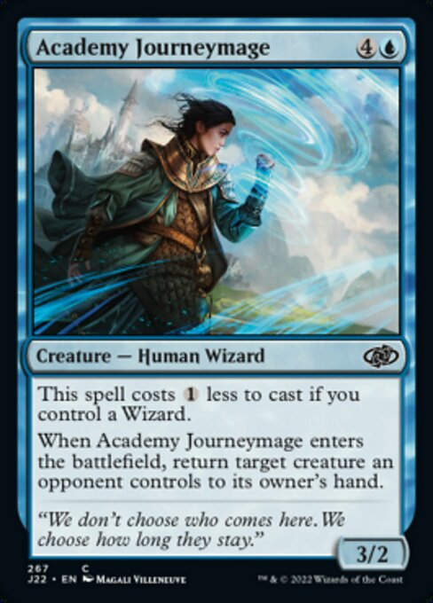 Academy Journeymage (J22))
