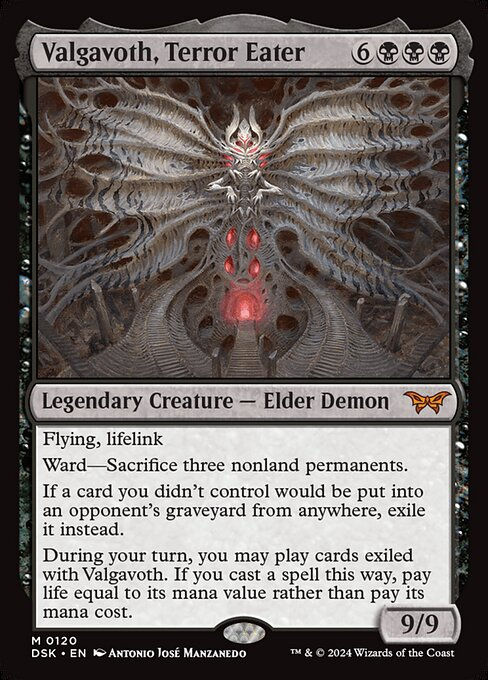 Valgavoth, Terror Eater (DSK) (120)