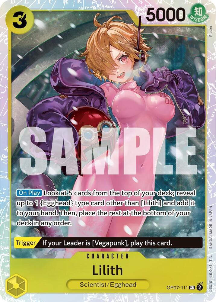 Lilith (OP07-111) / Foil
