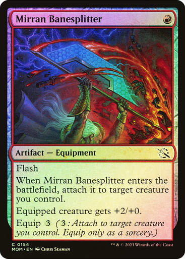 Mirran Banesplitter (mom) / Foil