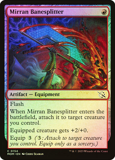 Mirran Banesplitter (mom) / Foil