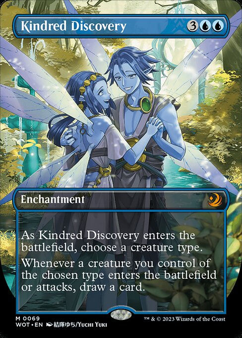Kindred Discovery (wot) / Anime Borderless