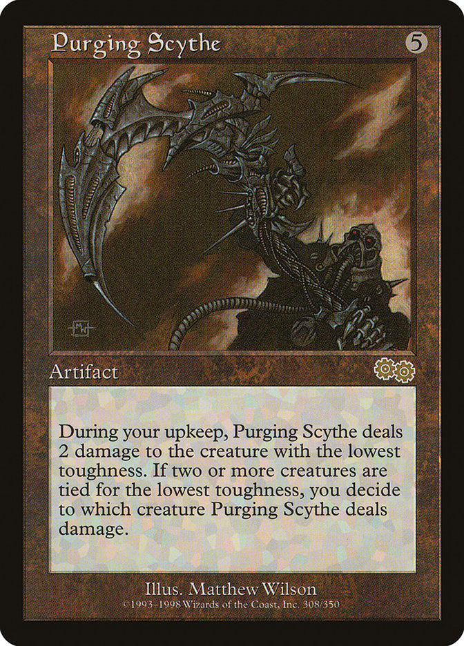 Purging Scythe (USG) (308)