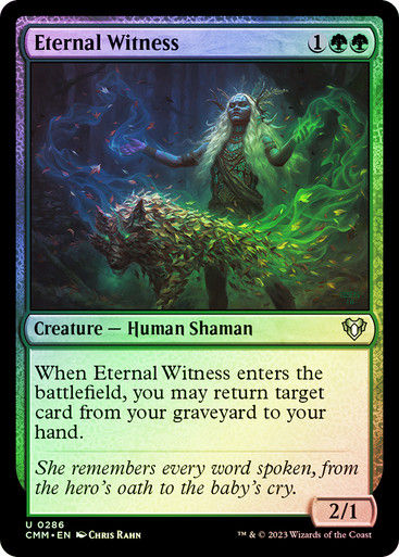 Eternal Witness (cmm) / Foil