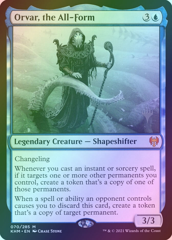 Orvar, the All-Form (PKHM) (70p) / Foil