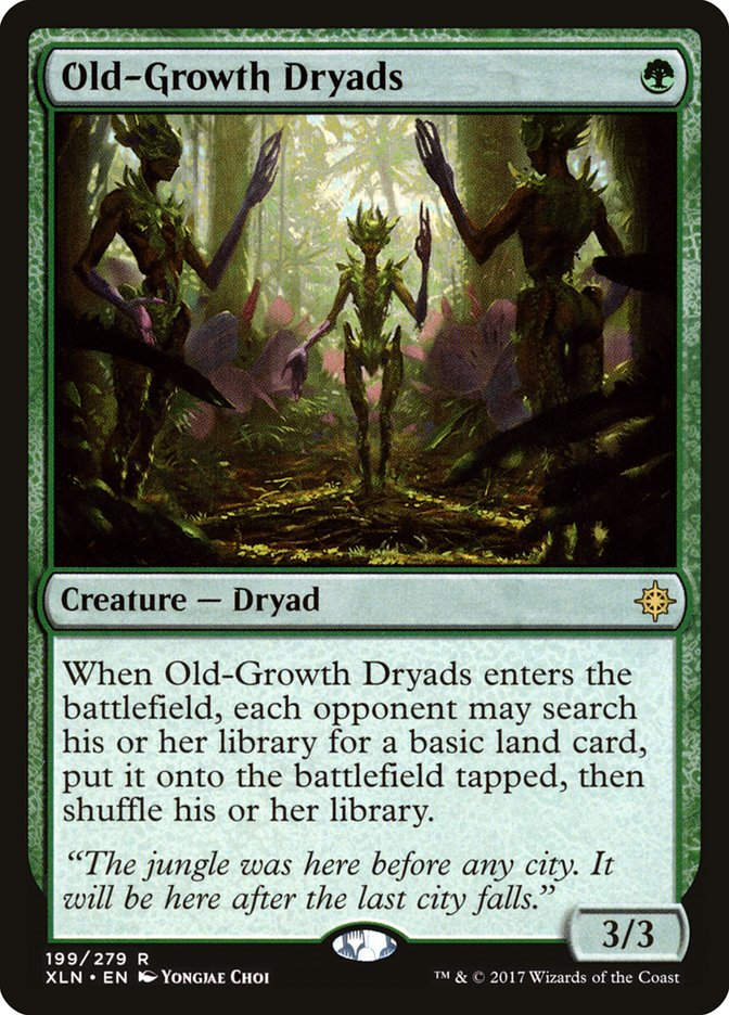 Old-Growth Dryads (XLN) (199)