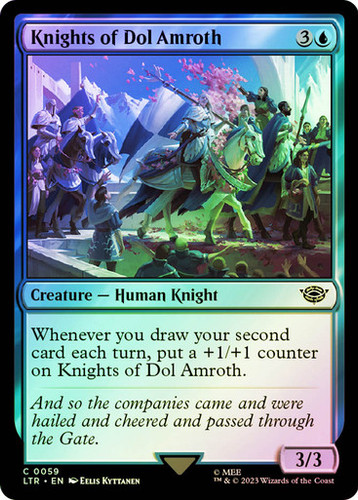 Knights of Dol Amroth (ltr) / Foil | MTG Wolf México