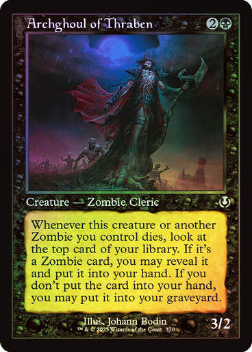 Archghoul of Thraben (INR) (370) / Foil Retro