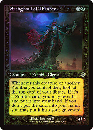 Archghoul of Thraben (INR) (370) / Foil Retro