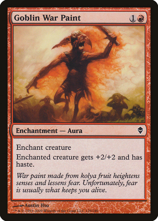 Goblin War Paint (zen)