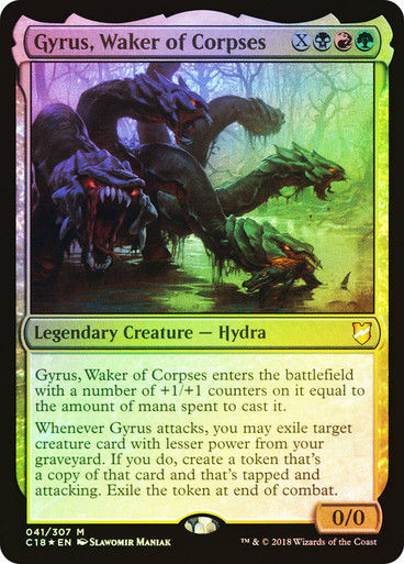 Gyrus, Waker of Corpses (c18) / Foil