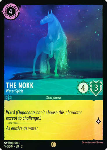 The Nokk - Water Spirit (LOR_ROF) / Foil