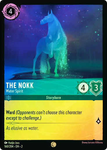 The Nokk - Water Spirit (LOR_ROF) / Foil