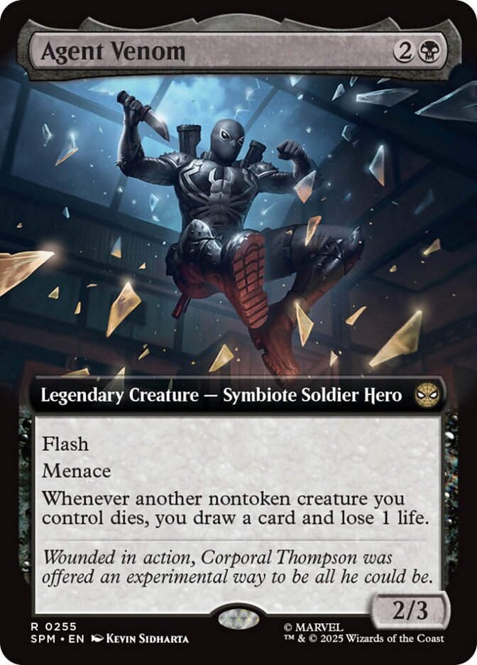 Agent Venom (SPM) (255) / Extended Art