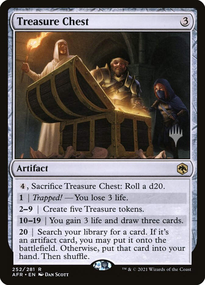 Treasure Chest (PAFR) (252p)