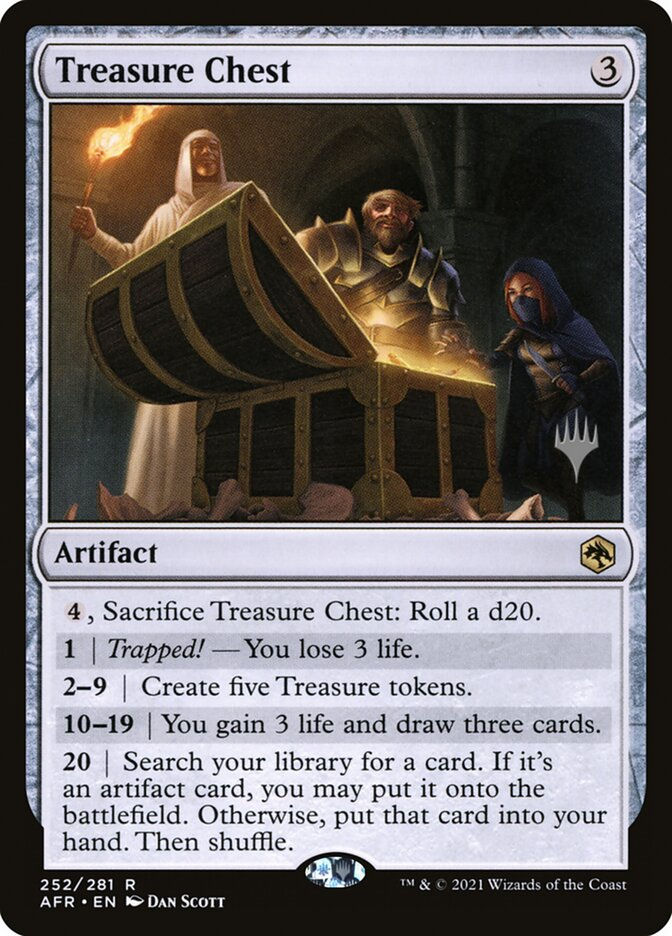 Treasure Chest (PAFR) (252p)