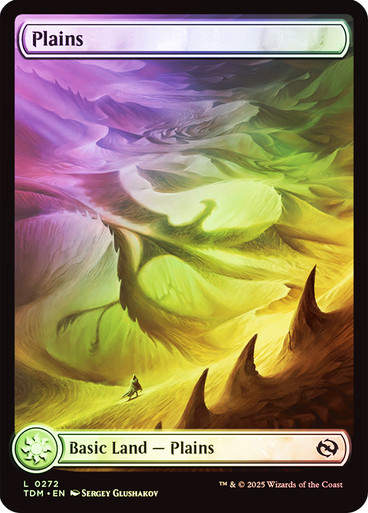 Plains (TDM) (272) / Foil