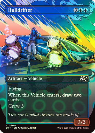 Hulldrifter (DFT) (300) / Foil / Borderless