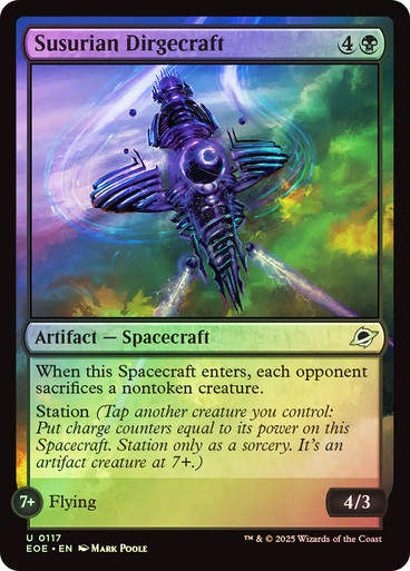 Susurian Dirgecraft (EOE) (117) / Foil
