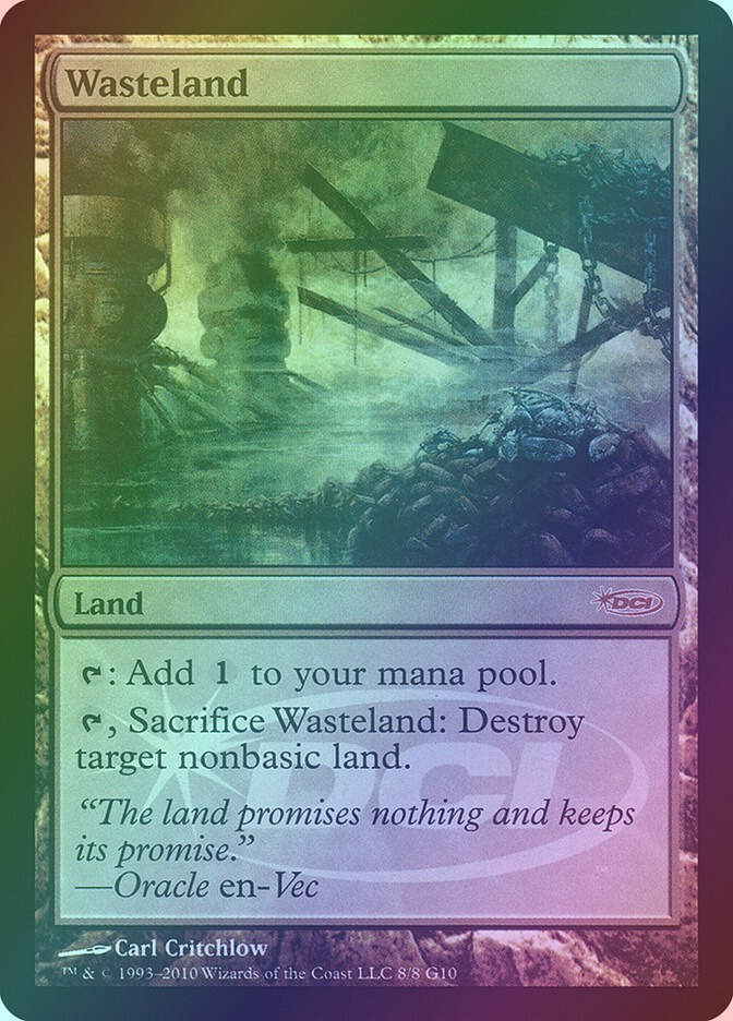 Wasteland (G10) (8) / Foil