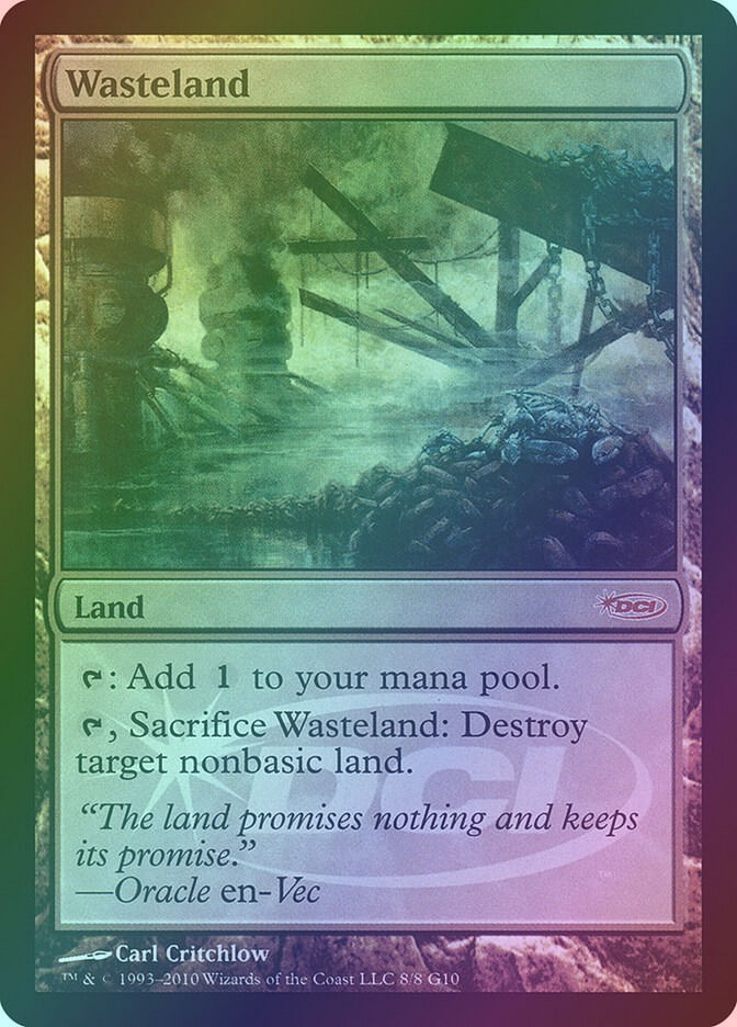 Wasteland (G10) (8) / Foil