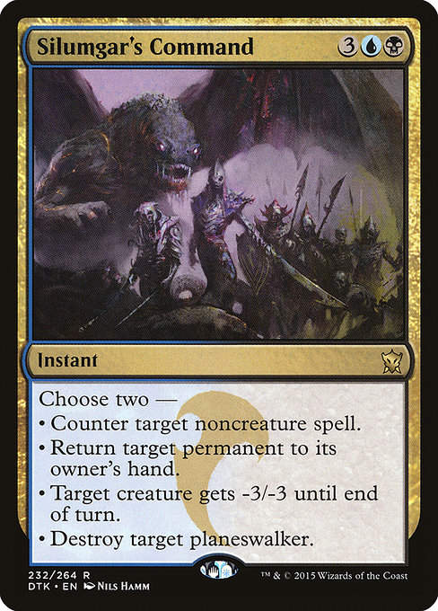 Silumgar's Command (DTK)
