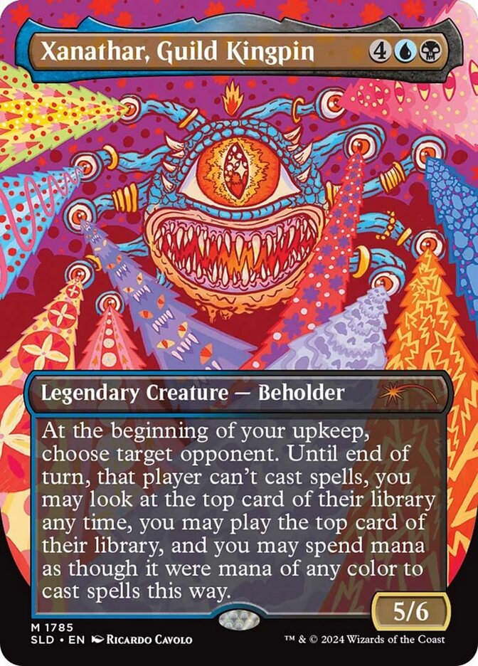 Xanathar, Guild Kingpin (SLD) (1785) / Borderless