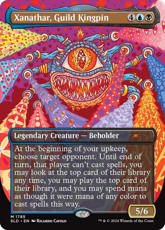 Xanathar, Guild Kingpin (SLD) (1785) / Borderless