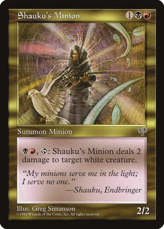 Shauku's Minion (MIR) (283)