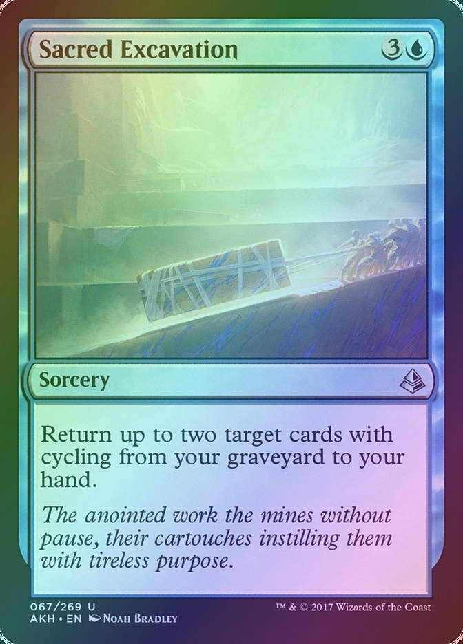 Sacred Excavation (AKH) (67) / Foil